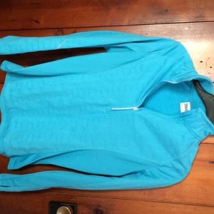 Baby blue running Fleece